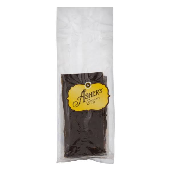 Asher's Dark Chocolate Almond Bark - 4 oz