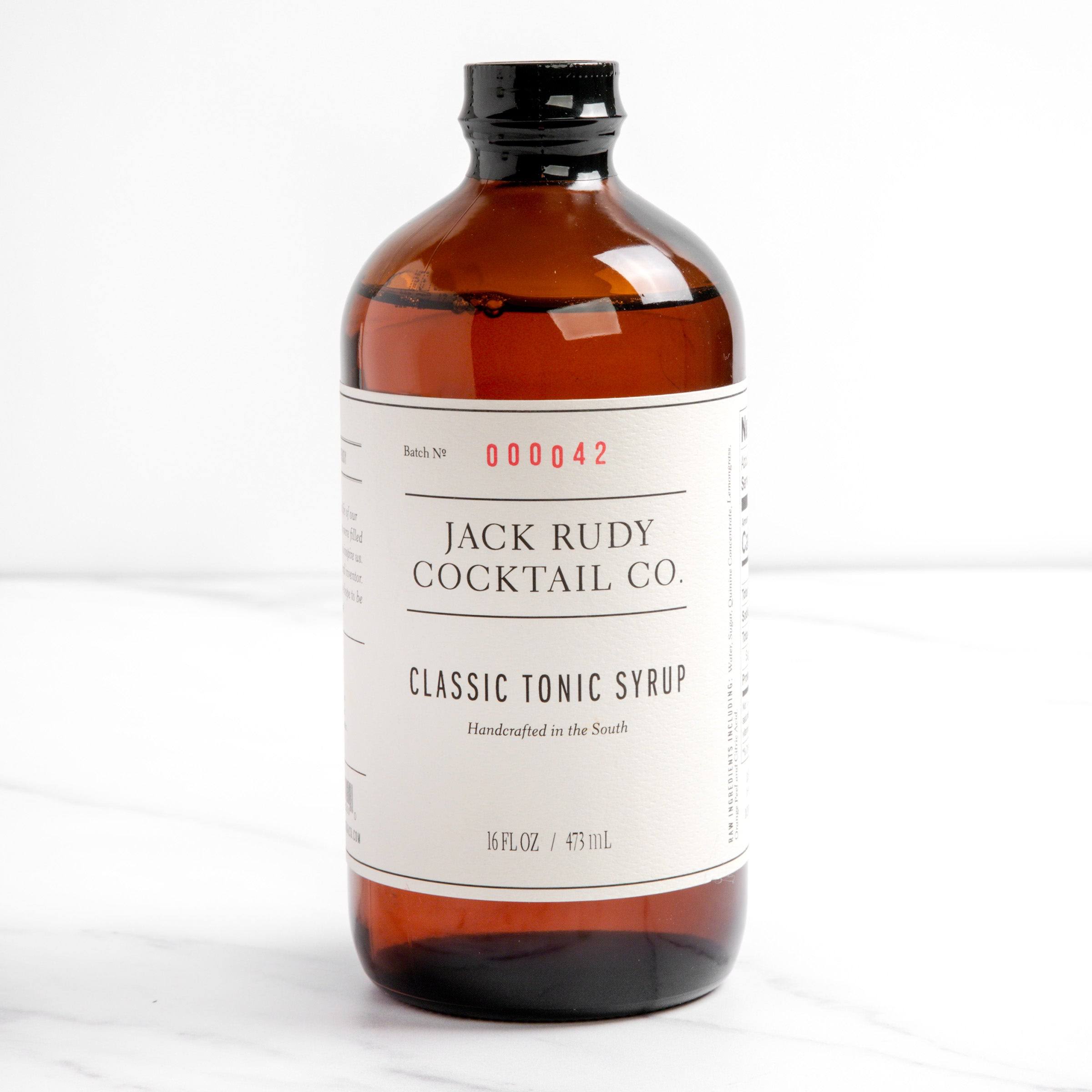 Jack Rudy Cocktail Co. Small Batch Tonic Syrup - 17oz