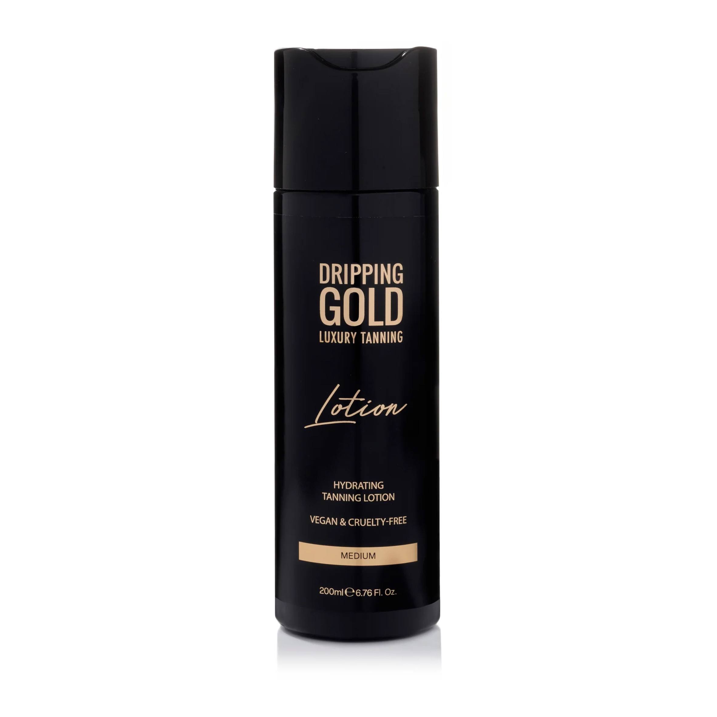 Dripping Gold Liquid Luxe Tan - Dark - Women