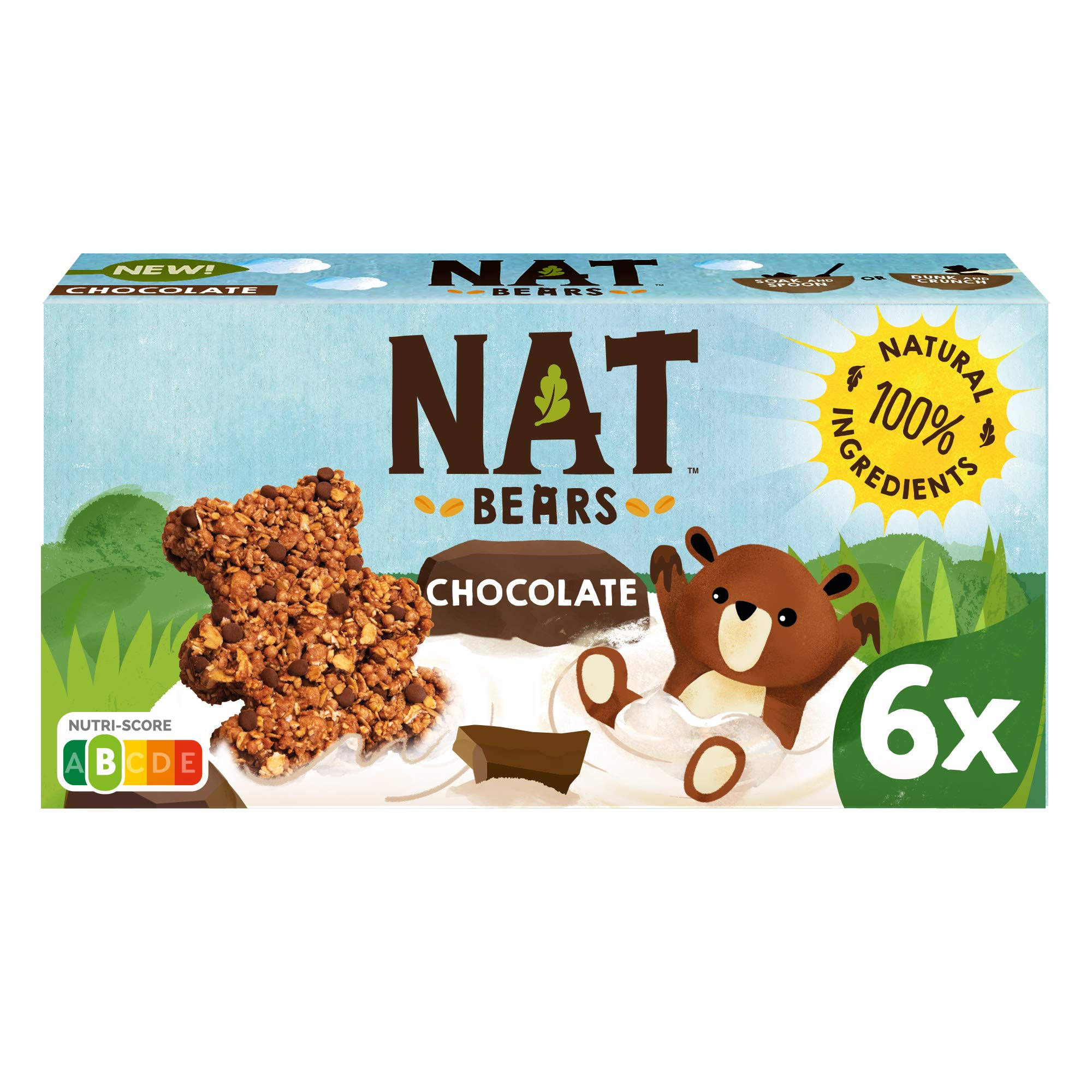 Nat Bears Chocolate Cereal