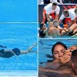 US swimmer Anita Alvarez rescued from bottom of the pool after fainting at World Aquatics Championships