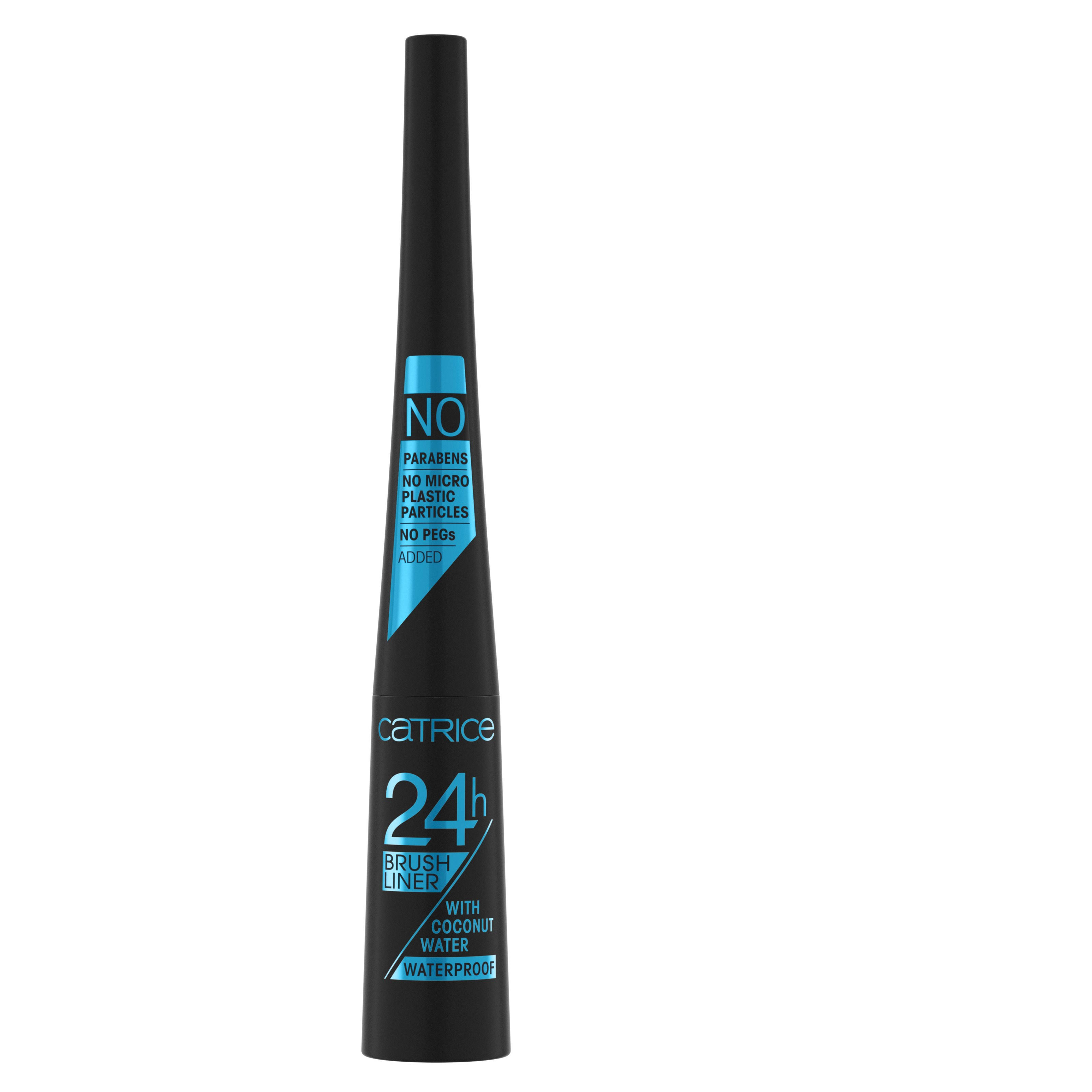 Catrice 24H Brush Liner 010 Ultra Black Waterproof (3ml)