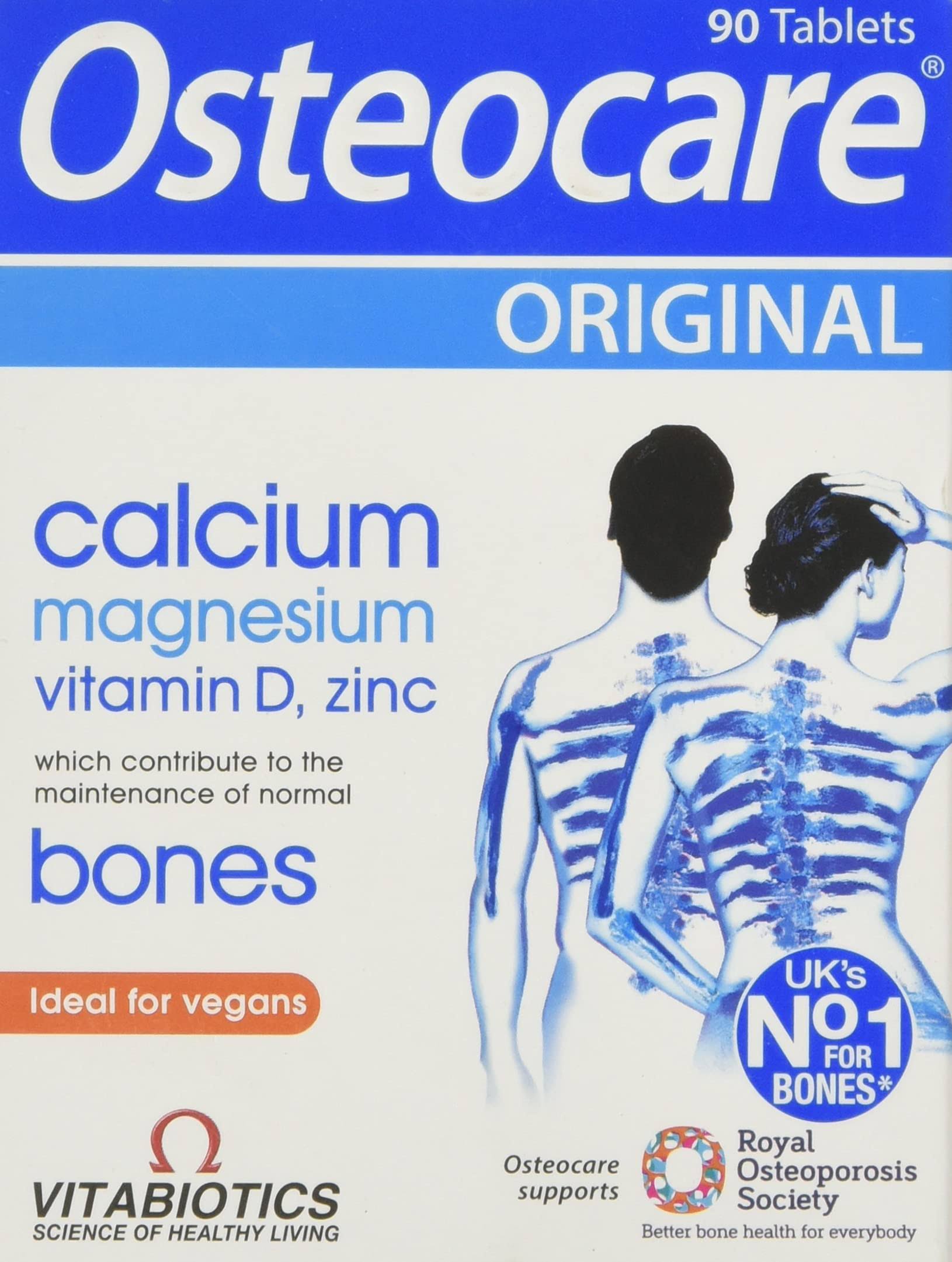 Osteocare Original 90 Tablets (Vitabiotics)