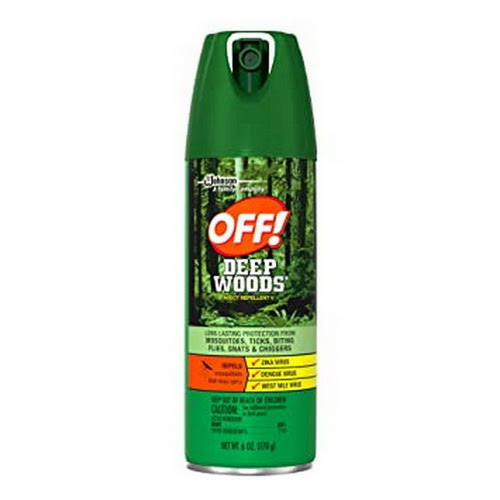 SC Johnson Off! Deep Woods Insect Repellent V - 6 oz