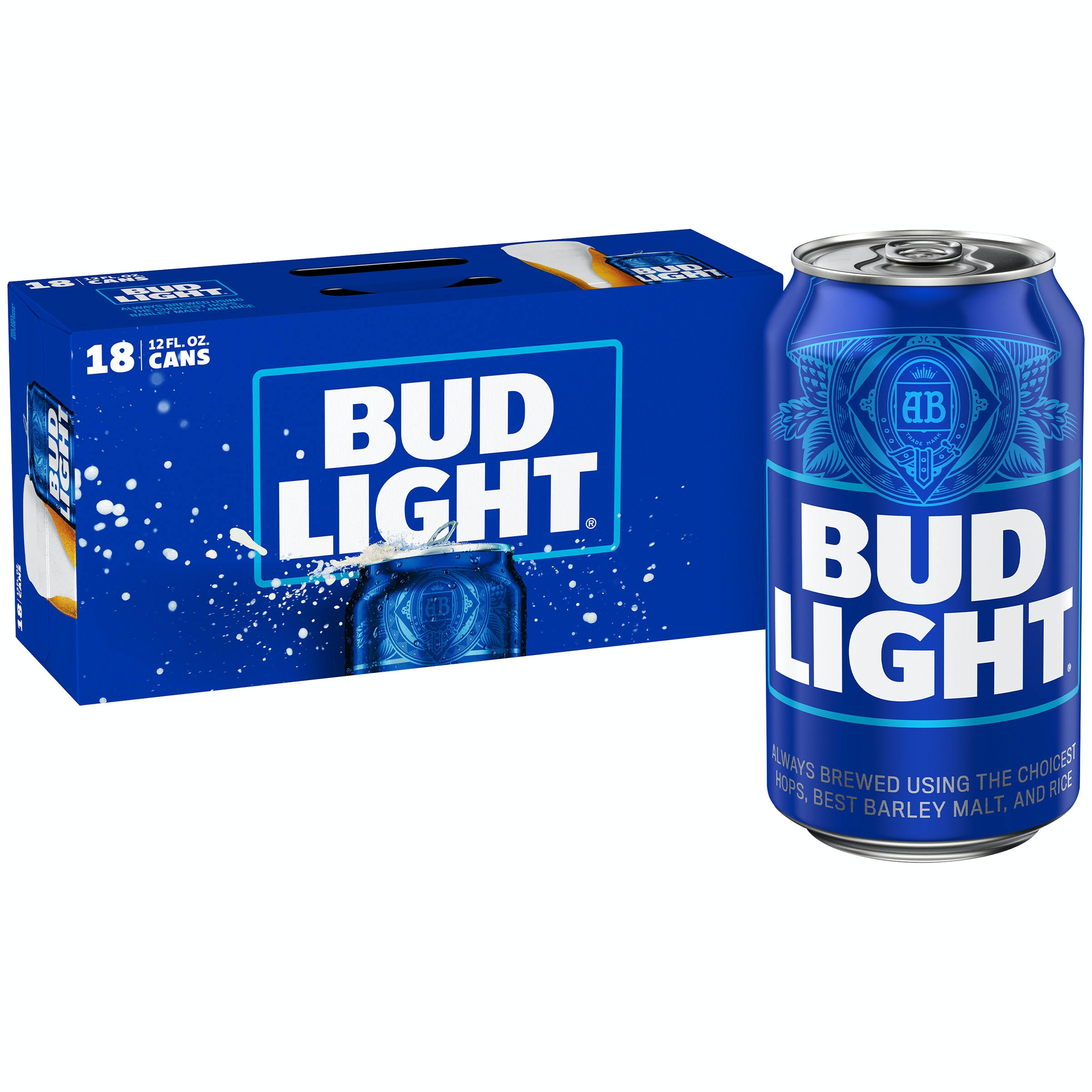 Bud Light Beer - 18 Cans