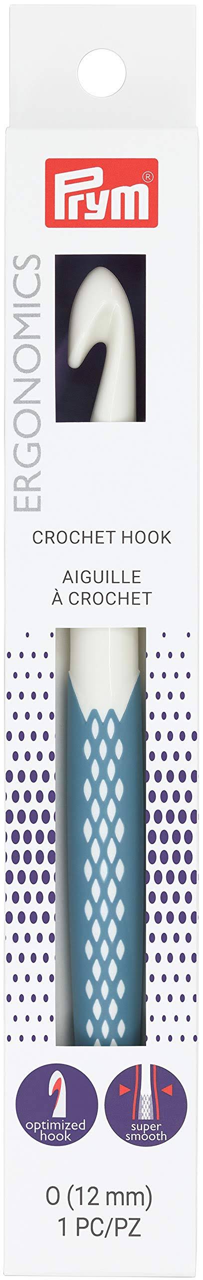Prym Crochet Hook O, Size O/11mm