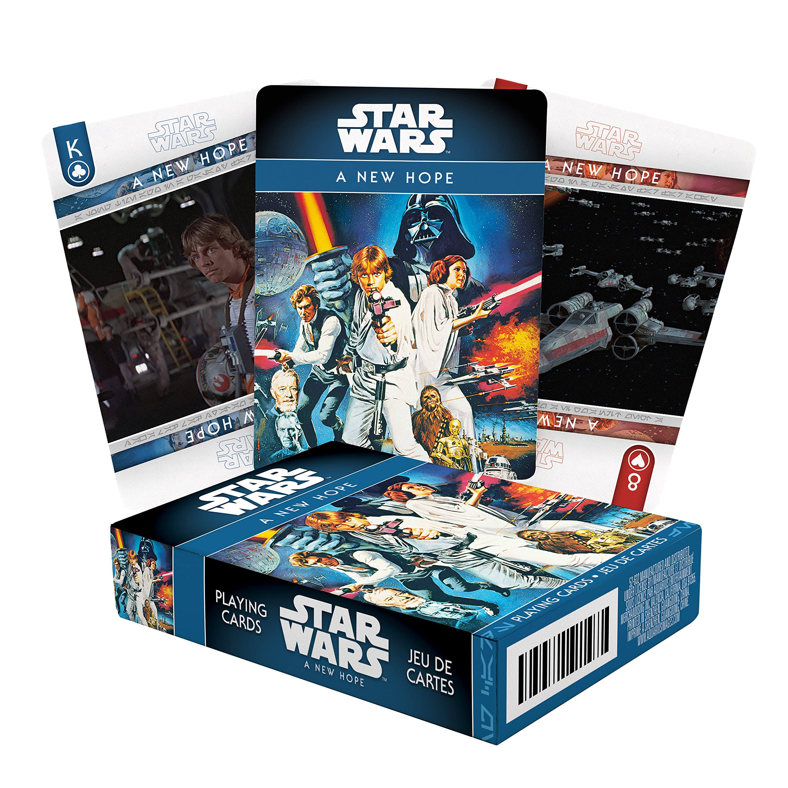 Star Wars Episode 4 A New Hope Playing Cards