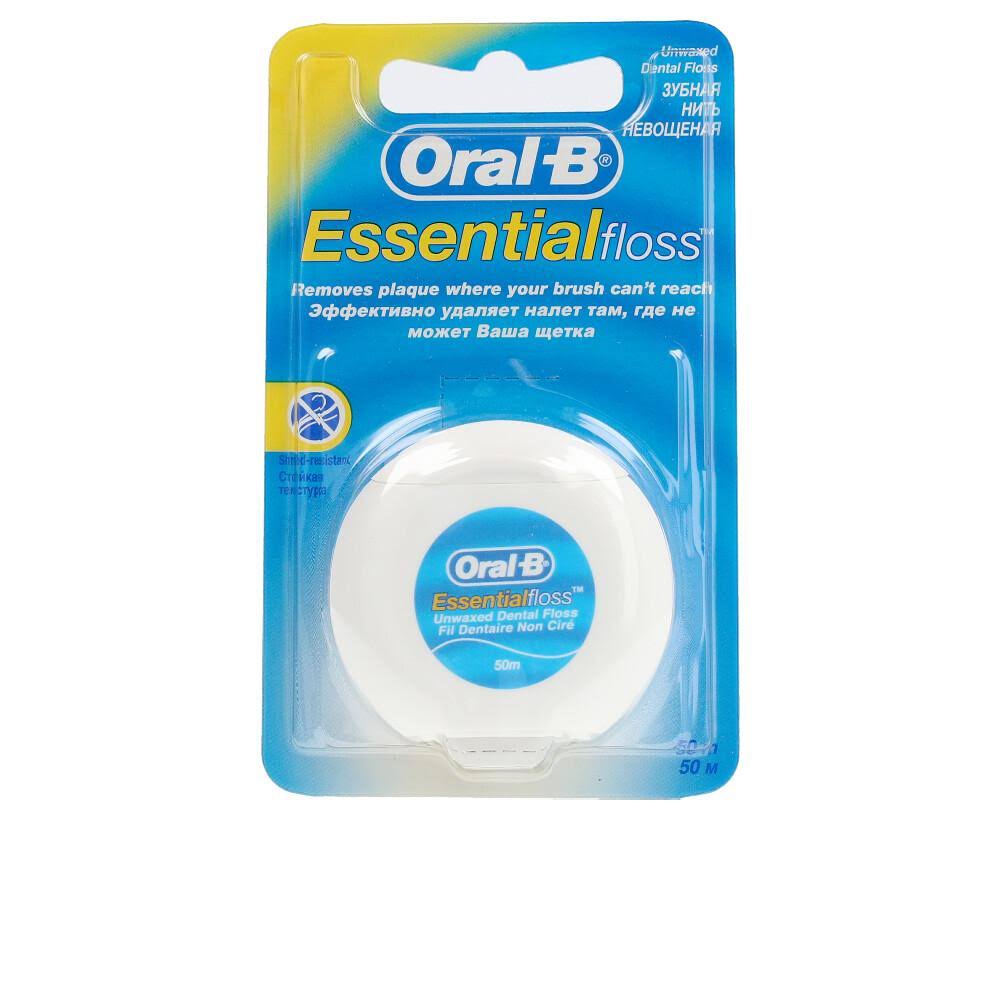 Oral B Essential Dental Floss - Mint, 50m