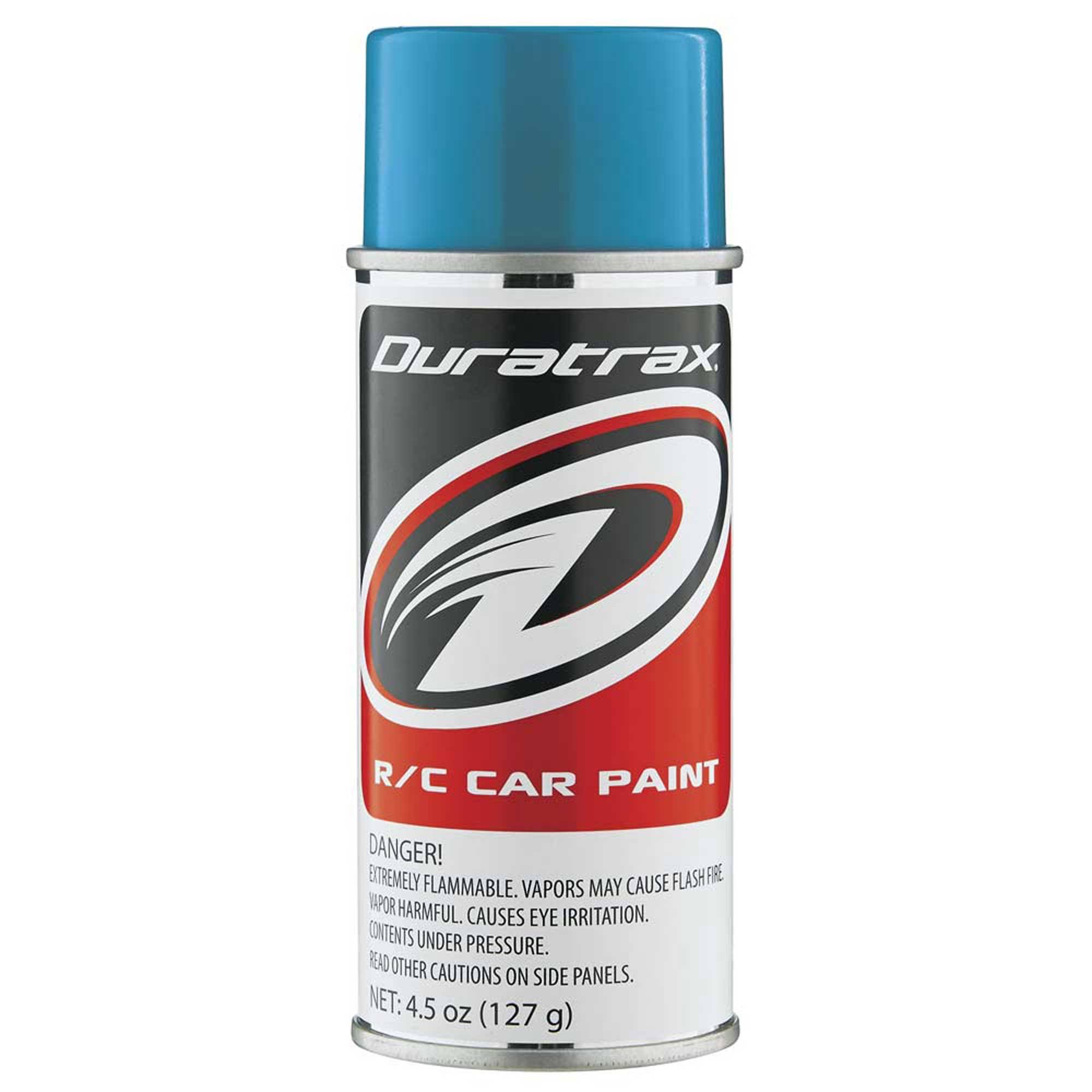 Duratrax Polycarbonate Radio Control Vehicle Body Spray Paint - Teal