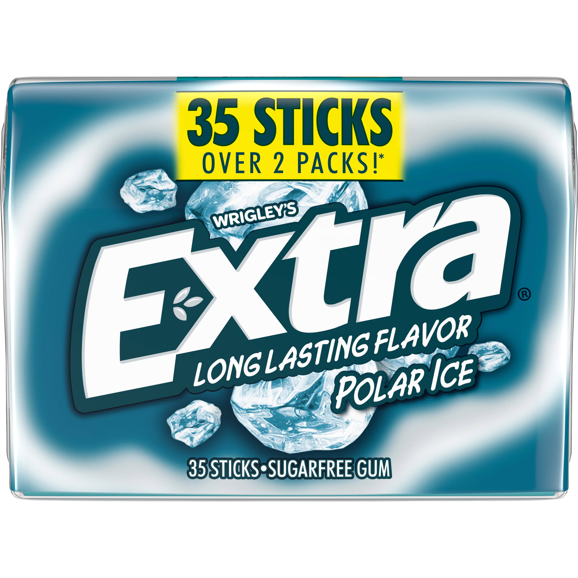 Wrigley's Extra Polar Ice Sugarfree Gum - 35ct