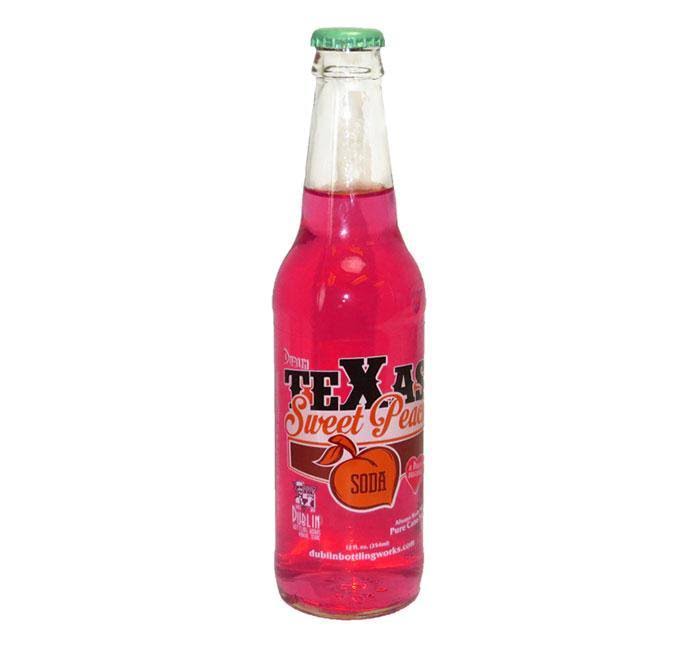 Dublin Texas Sweet Peach Soda - 12oz