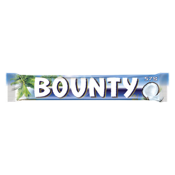 Bounty Milk Chocolate Coconut Candy Bar - 57 g