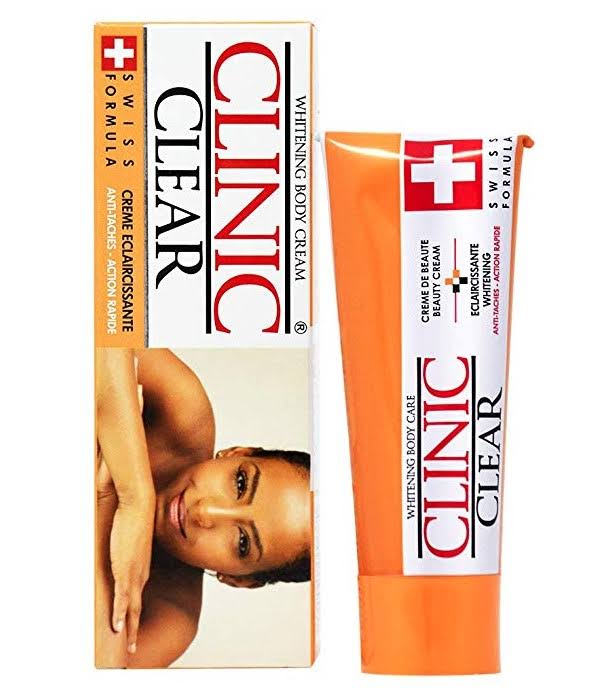 Clinic Clear Whitening Body Care Tube 50gm