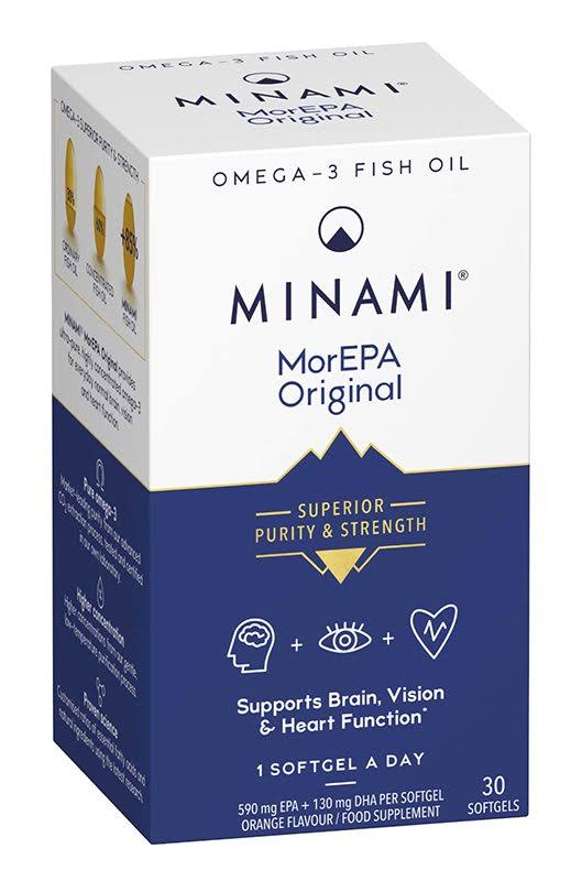 Minami Morepa Smart Fats Fish Oil Supplements - 60ct