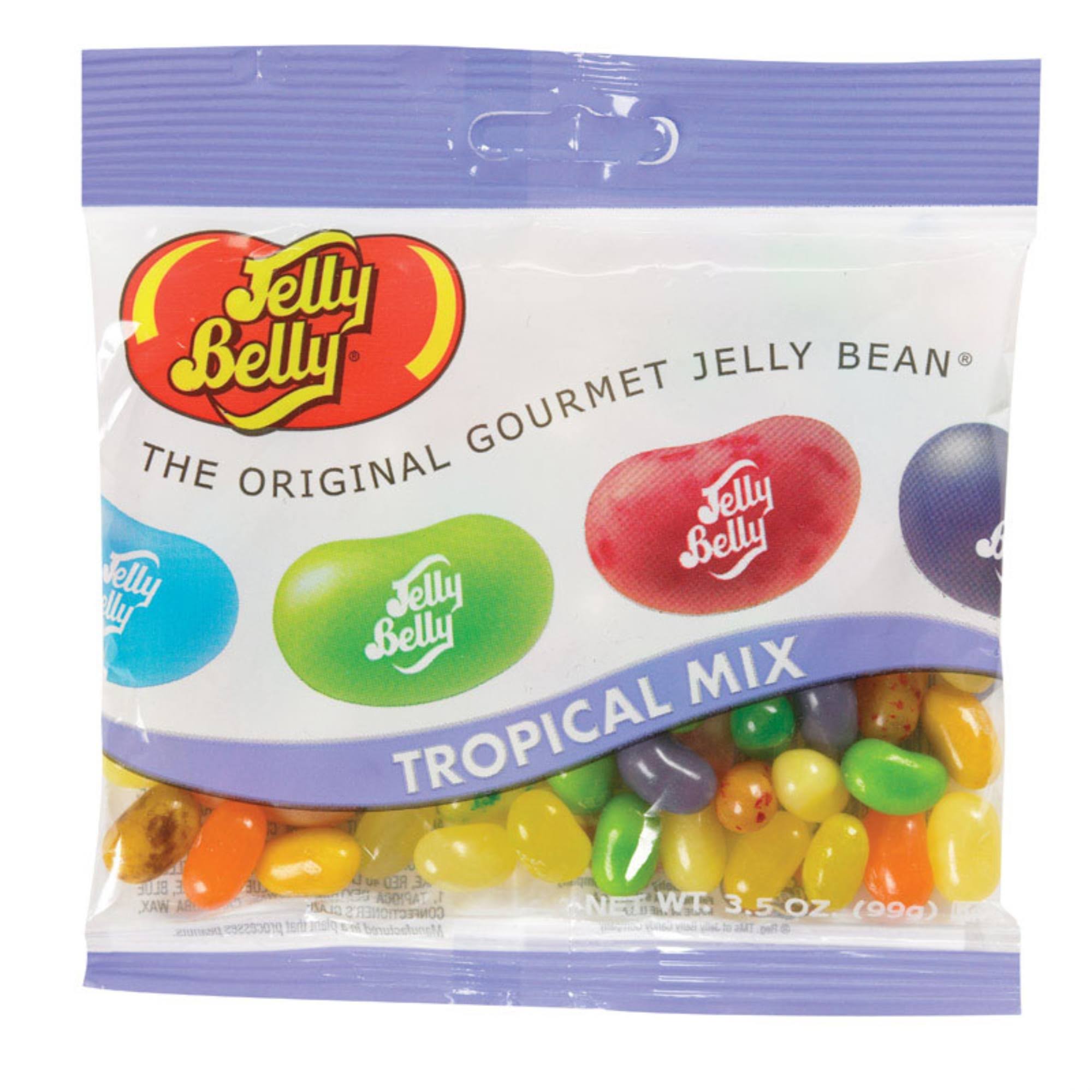 Jelly Belly Tropical Mix Candy - 3.5oz