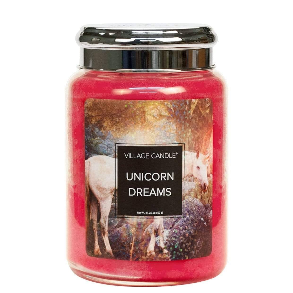 Village Candle Unicorn Dreams Large Jar Candle