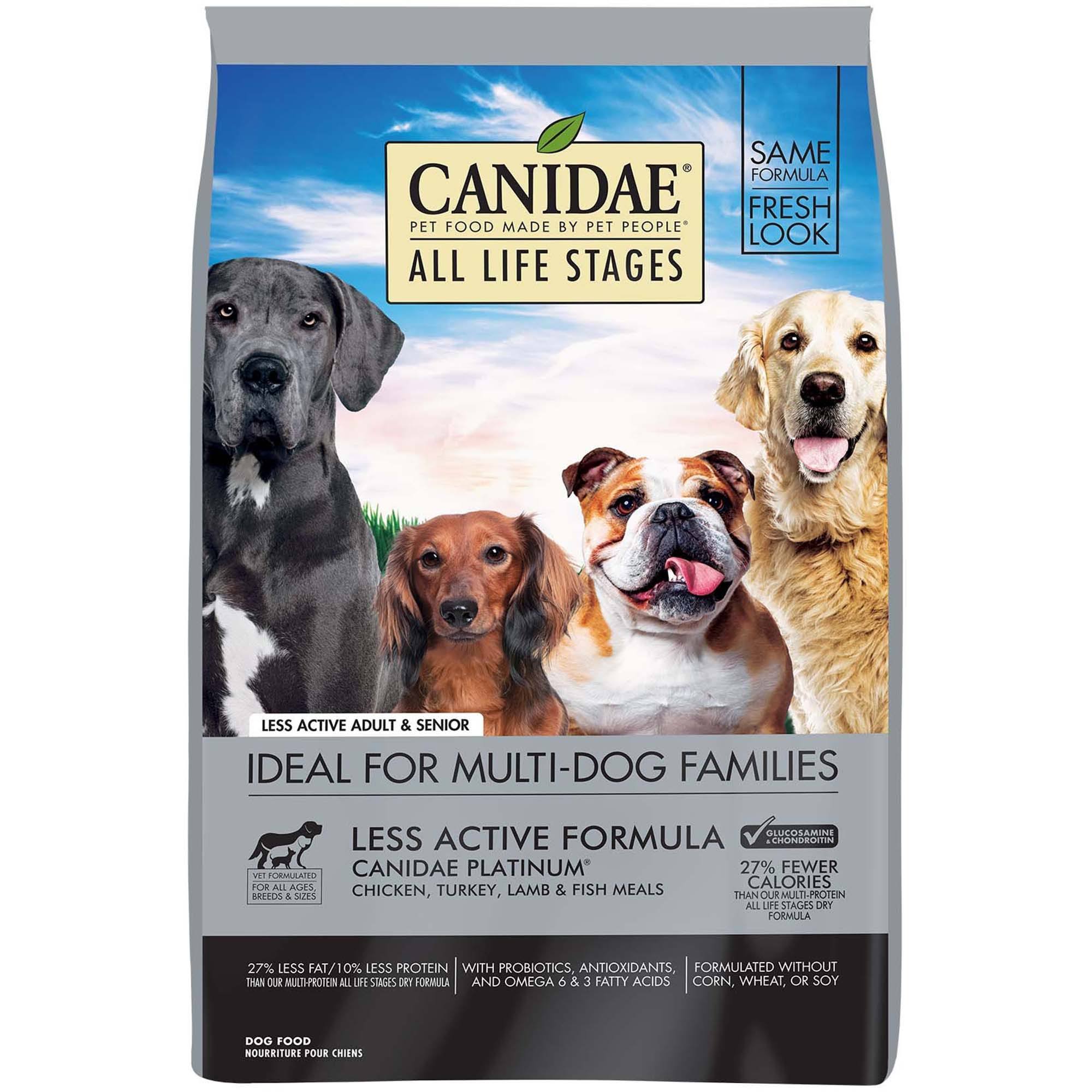 Canidae Platinum Senior Dog Dry Food - 30lb