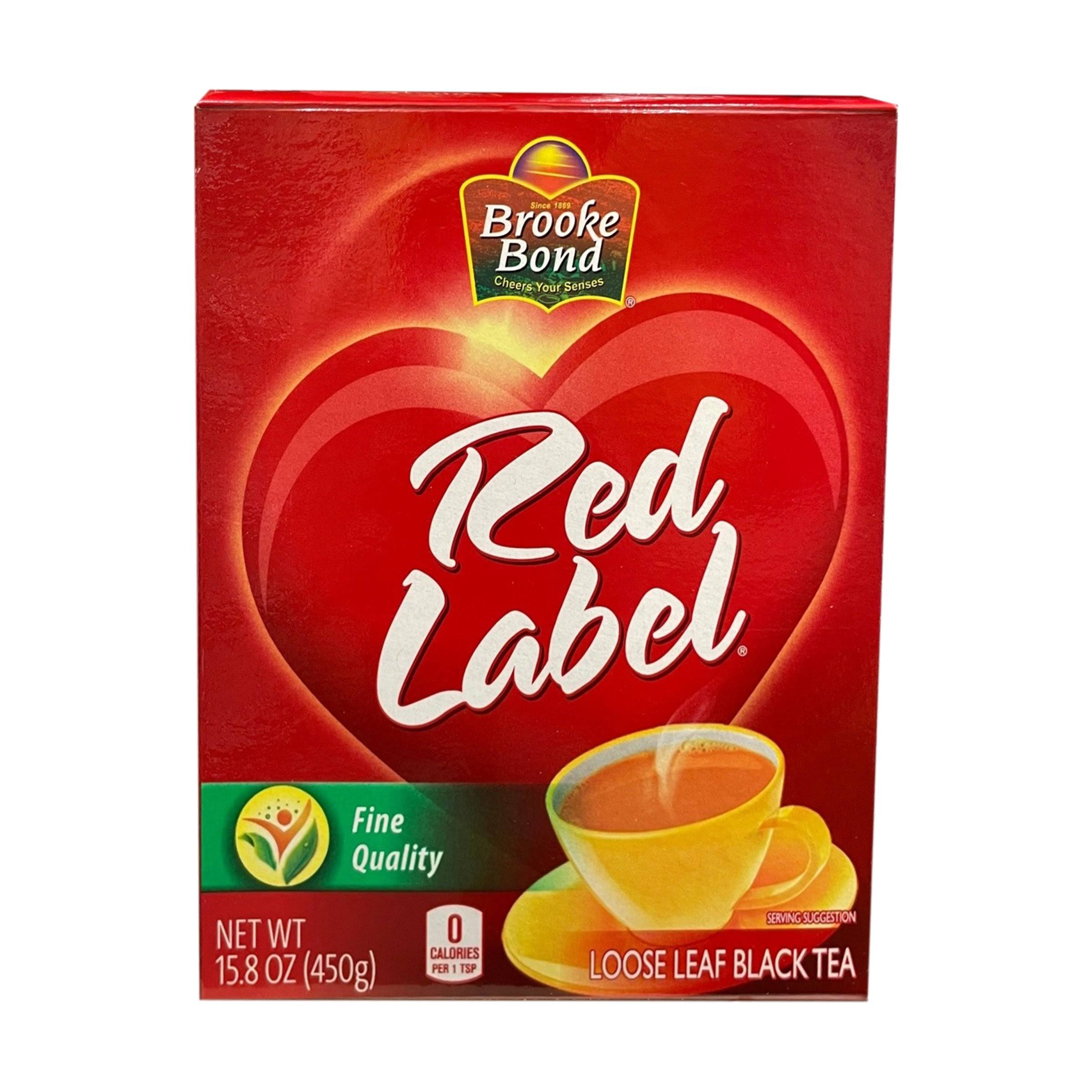 Brooke Bond, Red Label Loose Leaf Black Tea, 450g