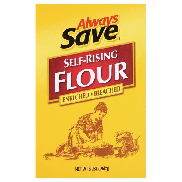 Always Save Enriched & Bleached Self Rising Flour - 5 lb
