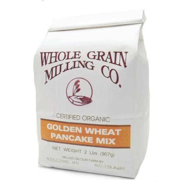 Whole Grain Milling Co. {Local} Organic Gold Wheat Pancake Mix - 2 lb