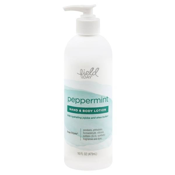 Field Day Hand Body Lotion, Peppermint - 16 oz - City Fresh Market - Delivered by Mercato