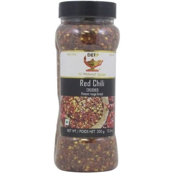 Red Chilli Crushed (Bottle) 12.3oz
