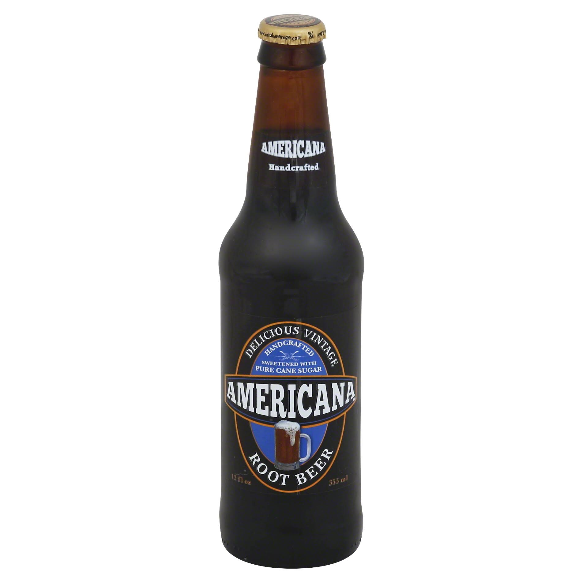 Americana Root Beer - 12 fl oz