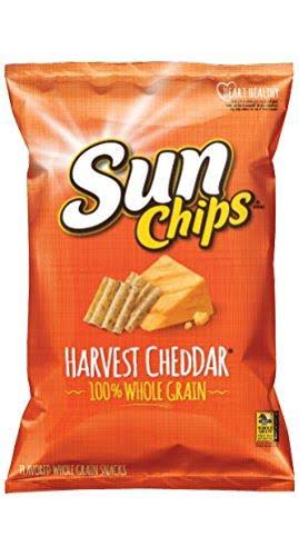Sunchips Multigrain Snacks - Harvest Cheddar, 1.5oz