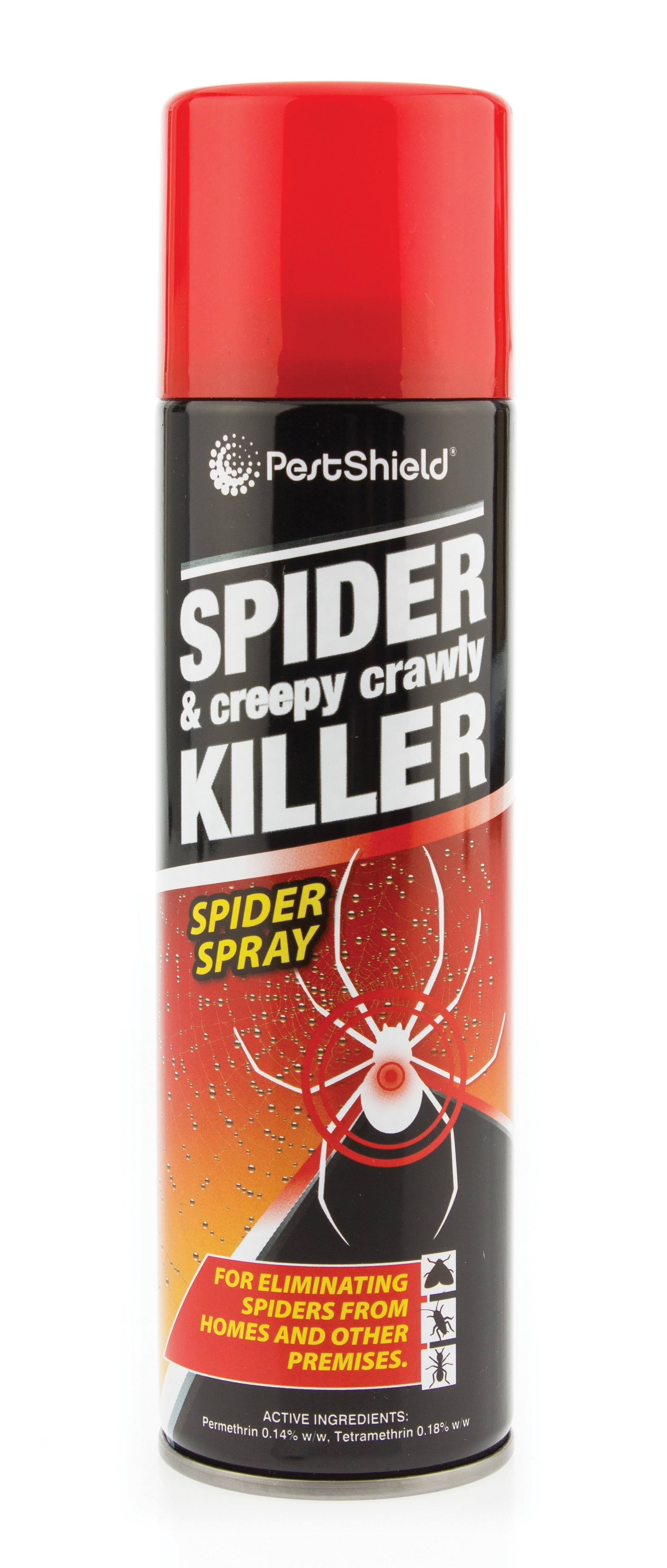 Pestshield Spider & Creepy Crawly Killer - 200ml