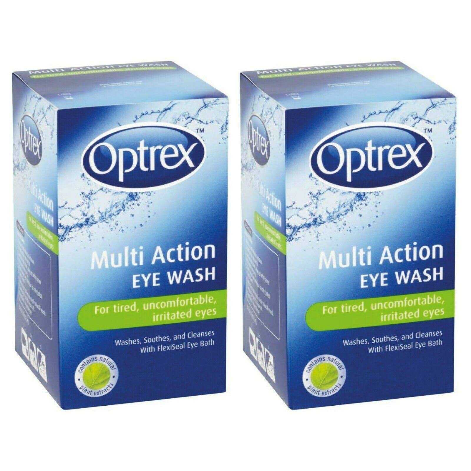 Optrex Multi Action Eye Wash (100 ml)