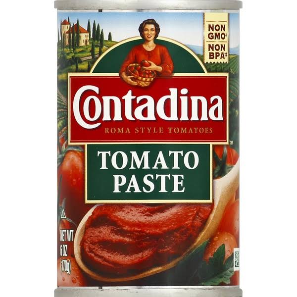 Contadina Tomato Paste, 6-Ounce (Pack of 8)