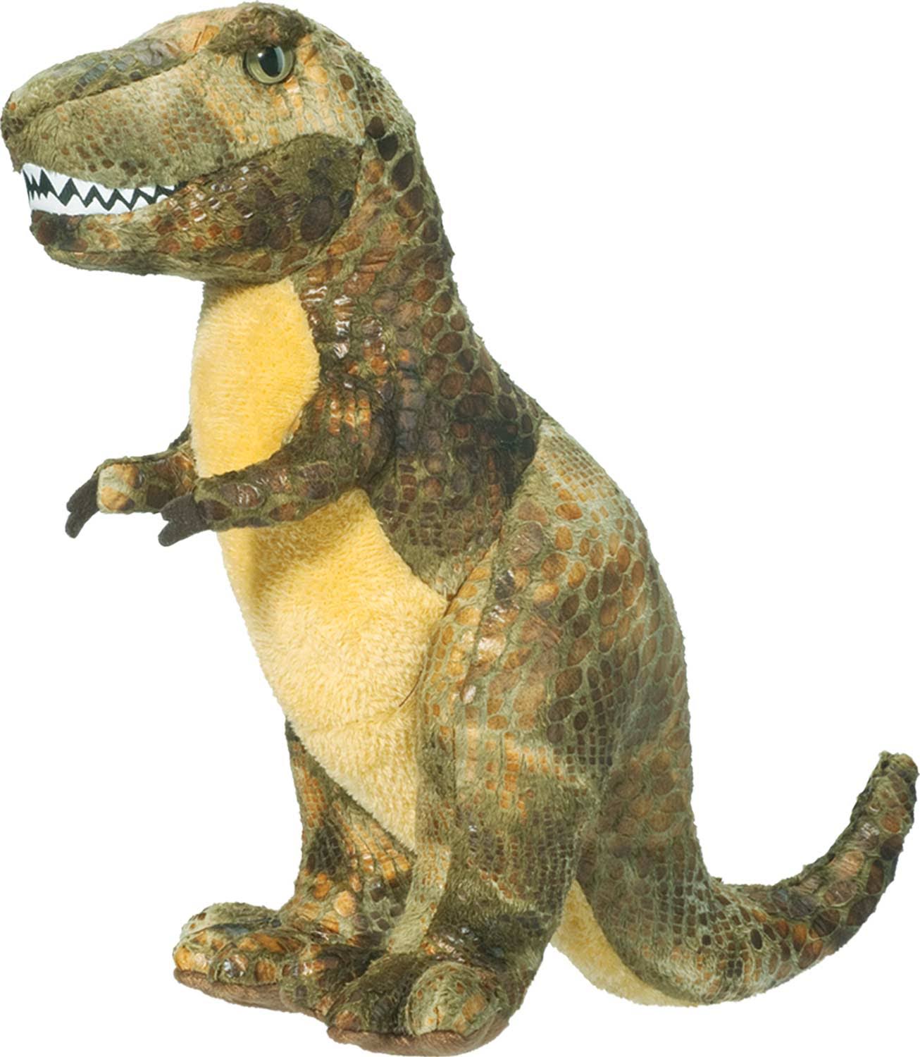 Douglas Cuddle Toys T-Rex Dinosaur Plush Stuffed Animal with Sound - 10"