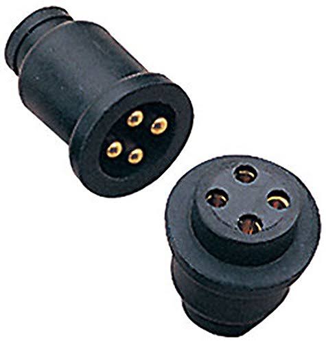 Sea Dog Molded Electrical Connector - 4 Pin