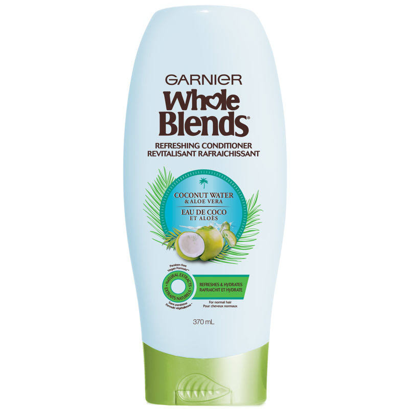Whole Blends Coconut Water & Aloe Vera Conditioner, 370 ml