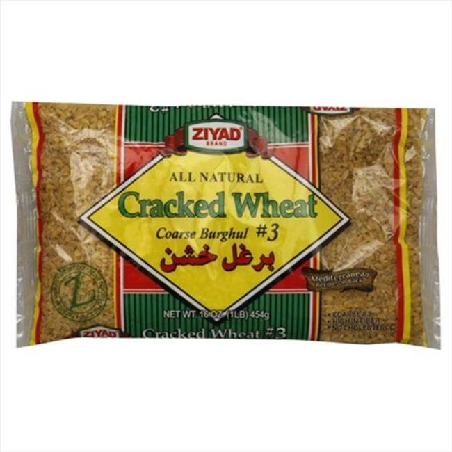 Ziyad All Natural Cracked Wheat - 16oz