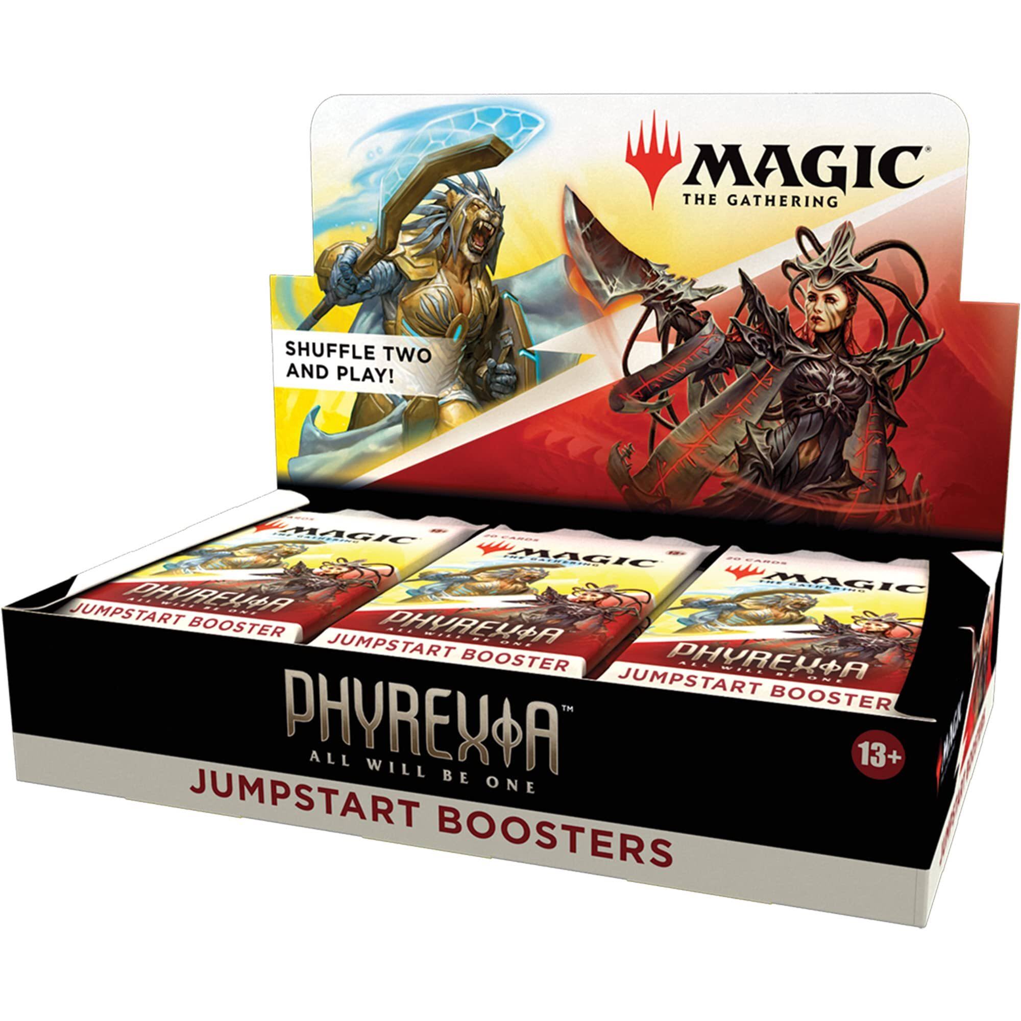 Phyrexia: All Will Be ONE Jumpstart Booster Display (18)