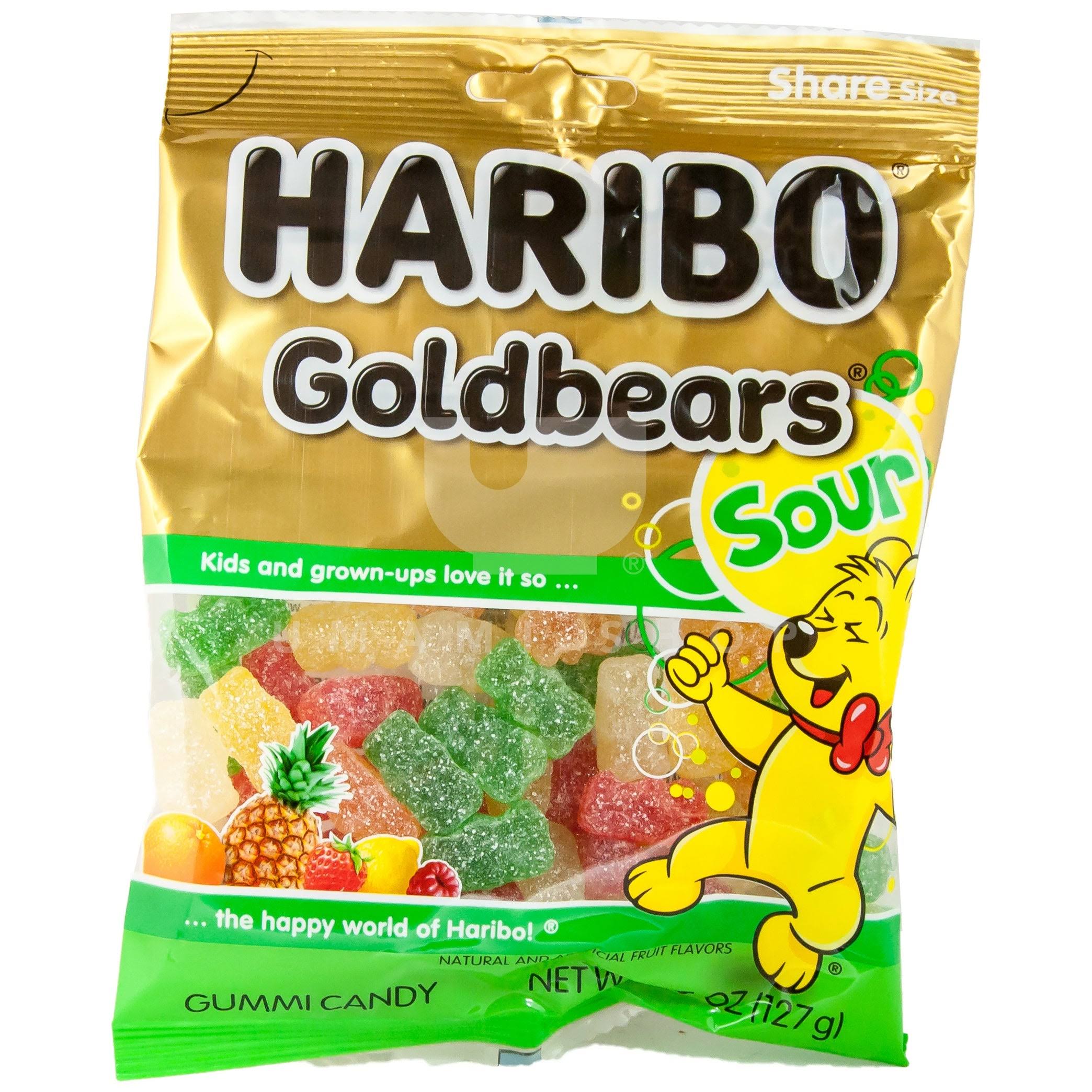 Haribo Sour Gold-bears Gummi Candy