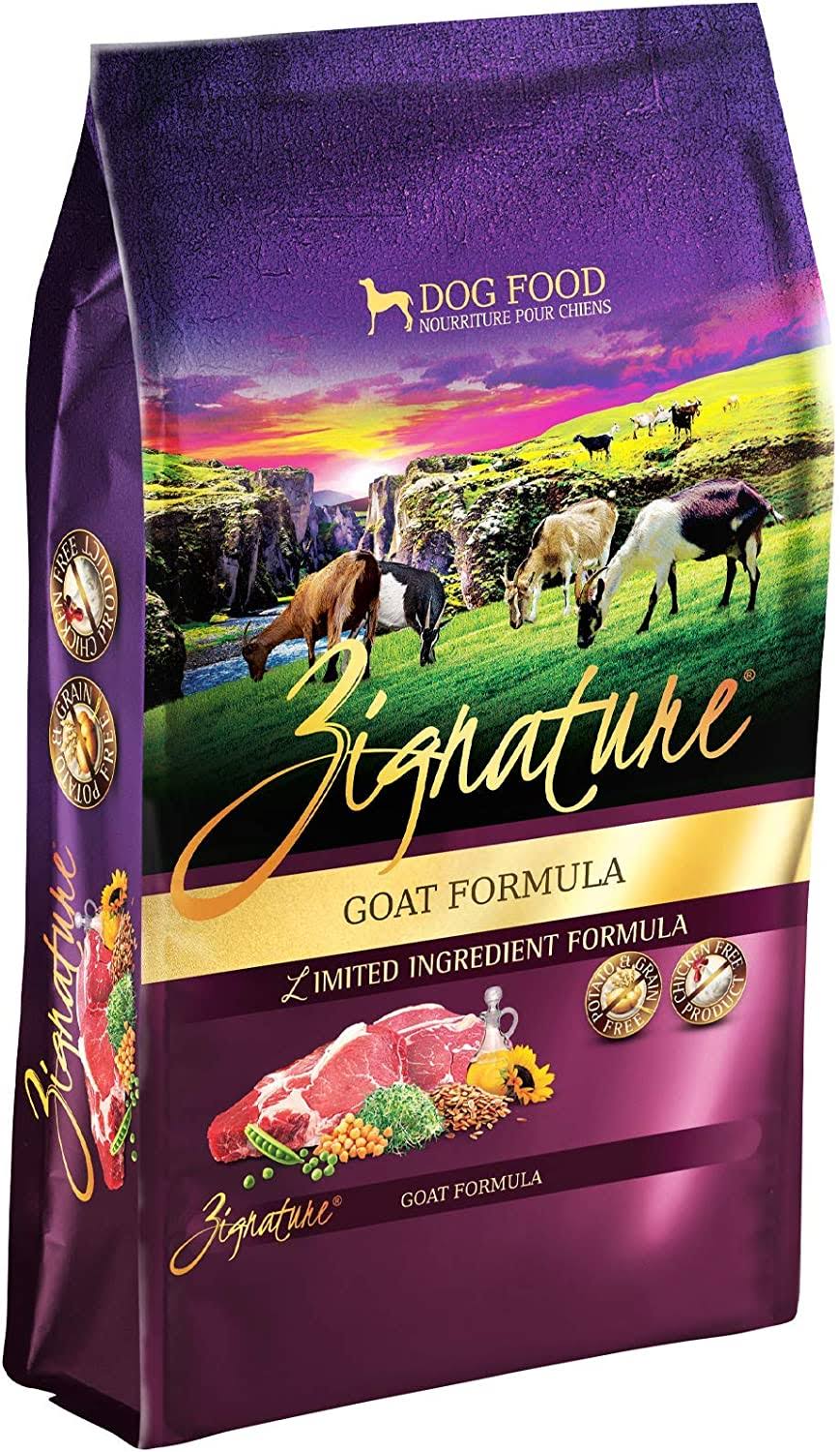 Goat Limited Ingredient Formula - Dry Dog Food - Zignature