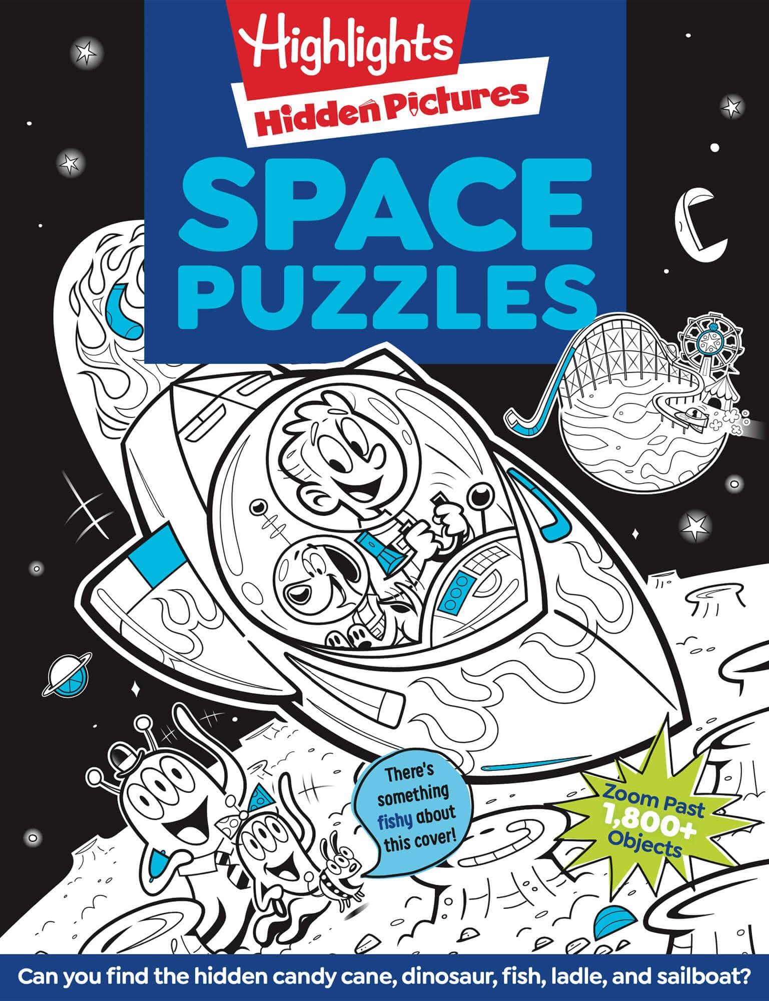 Space Puzzles [Book]