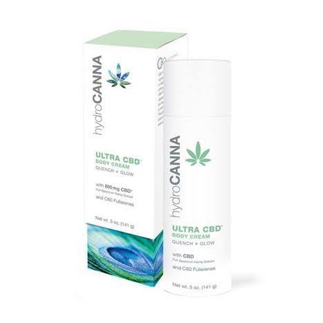 Irwin Natural Hydrocanna Ultra Body Cream - 5 Ounces - GreenAcres - Lawton - Delivered by Mercato