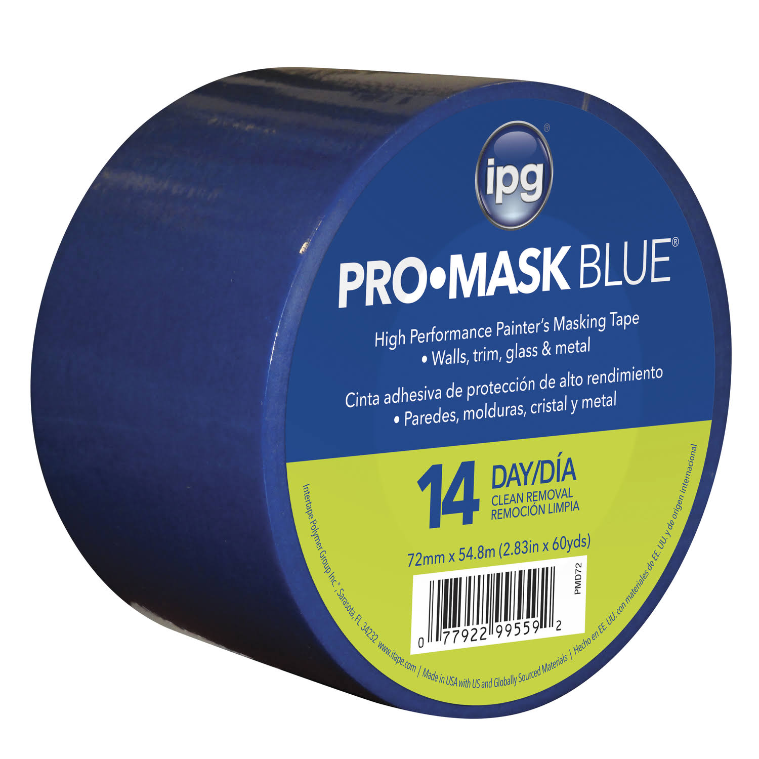 Intertape Polymer Group ProMask Blue Designer Painter's Tape