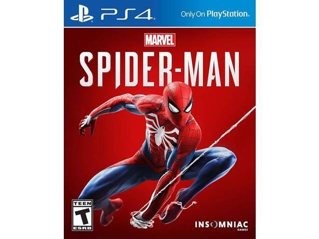 Marvel's Spider Man - PlayStation 4