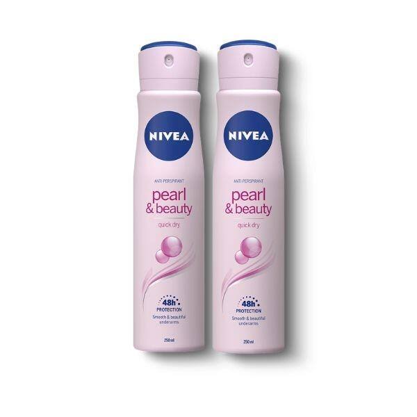 Nivea Pearl & Beauty Anti-Perspirant Twin Pack