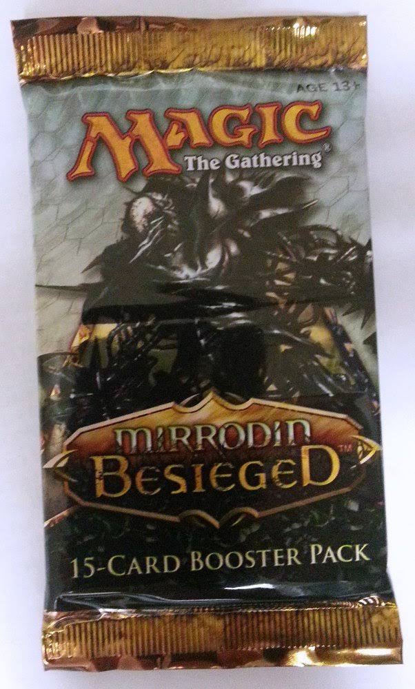 Magic The Gathering: Scars of Mirrodin Booster Pack