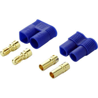 Common Sense RC EC3 Connector 1 Male and 1 female, Battery Plugs & Adapters