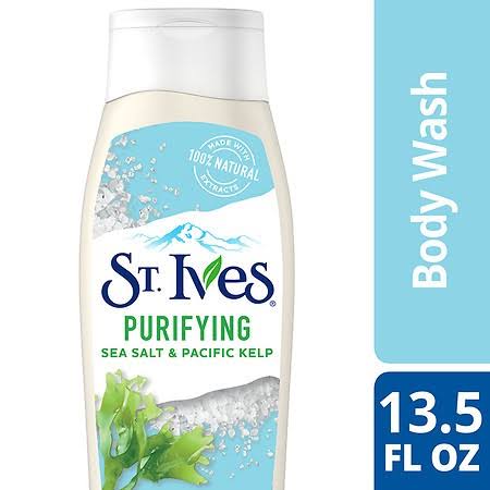 St. Ives Body Wash Sea Salt and Kelp - 13.5 oz. B1973007