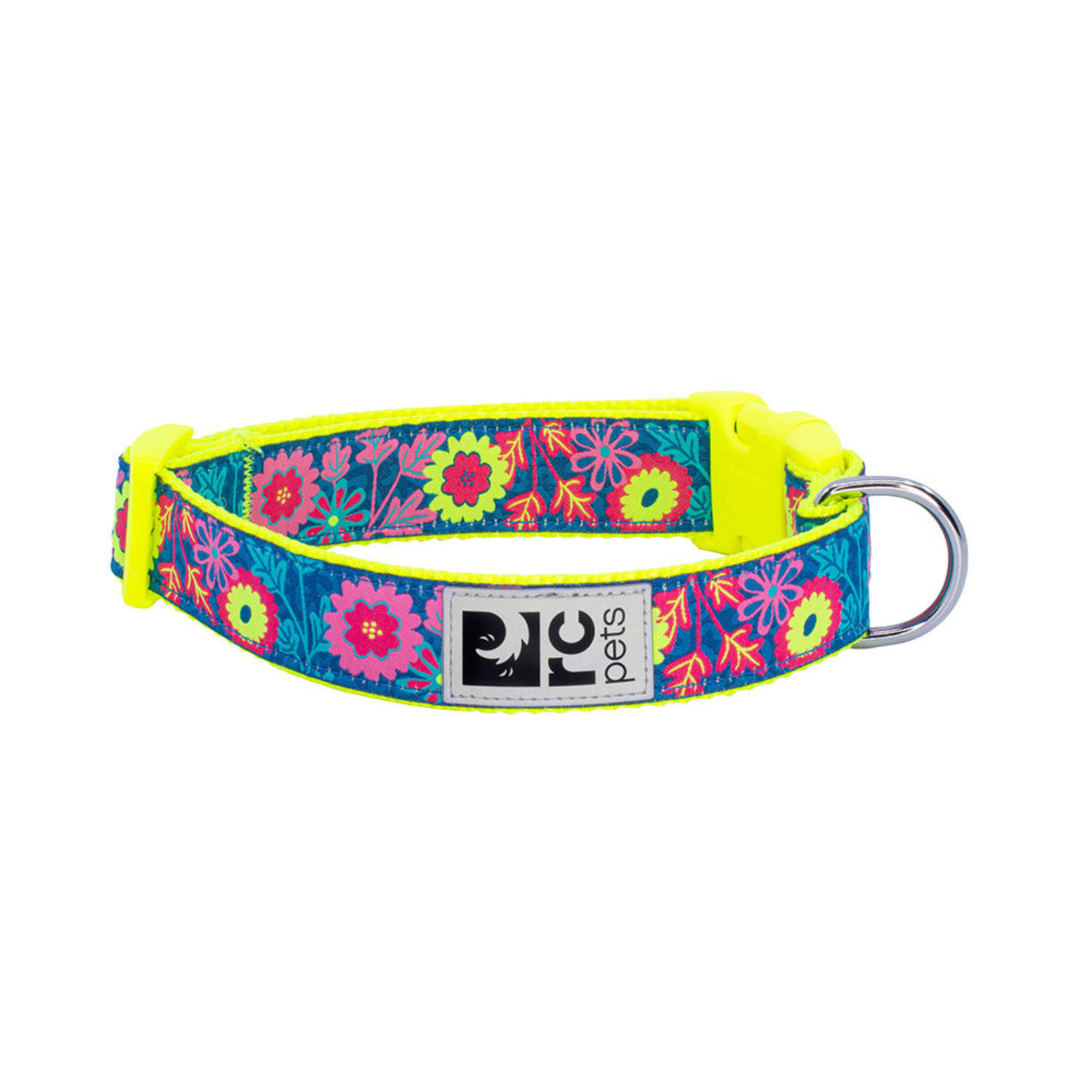 RC Pets Clip Collar - Flower Power | Size: Small