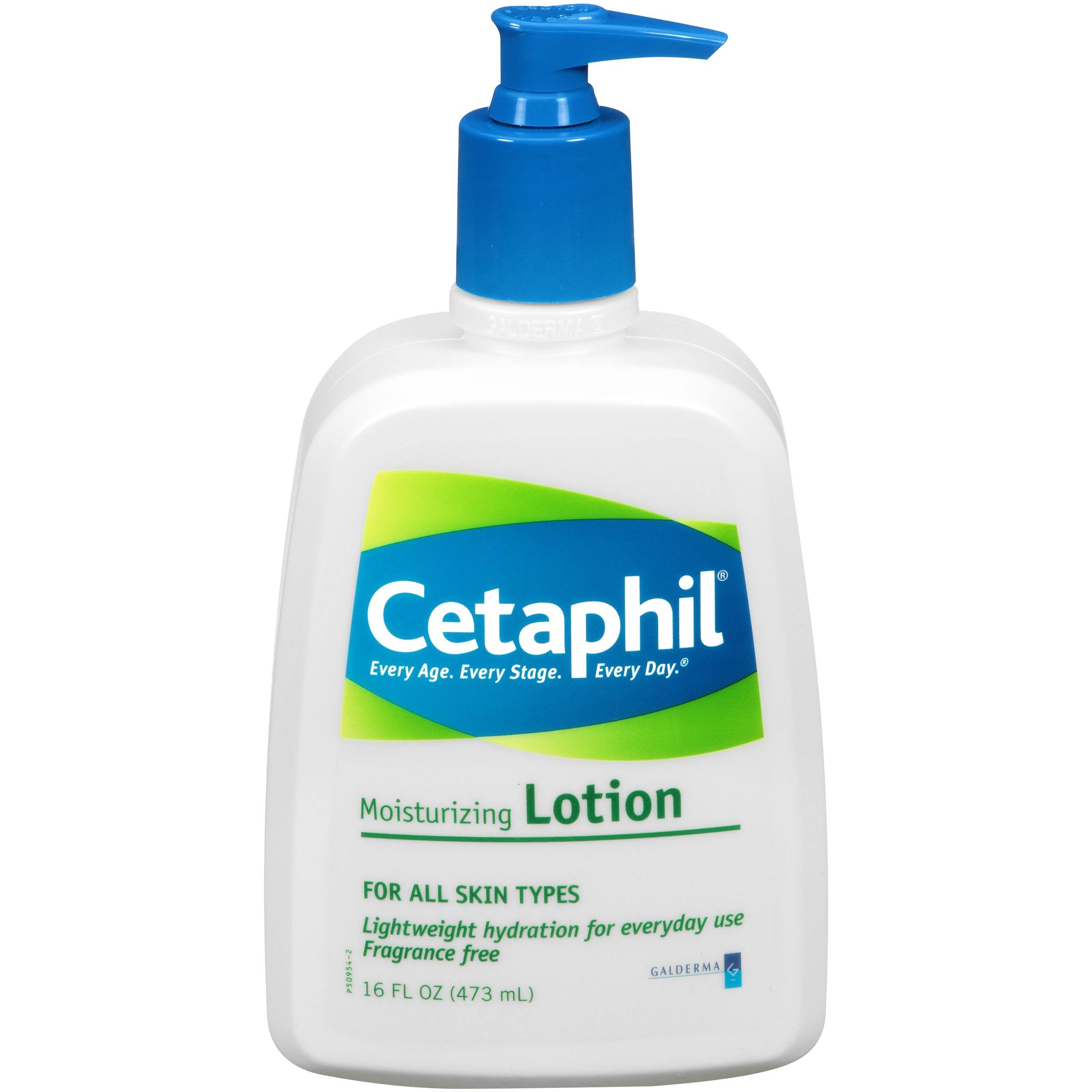 Cetaphil Moisturizing Lotion, Dry to Normal, Sensitive Skin - 16 fl oz
