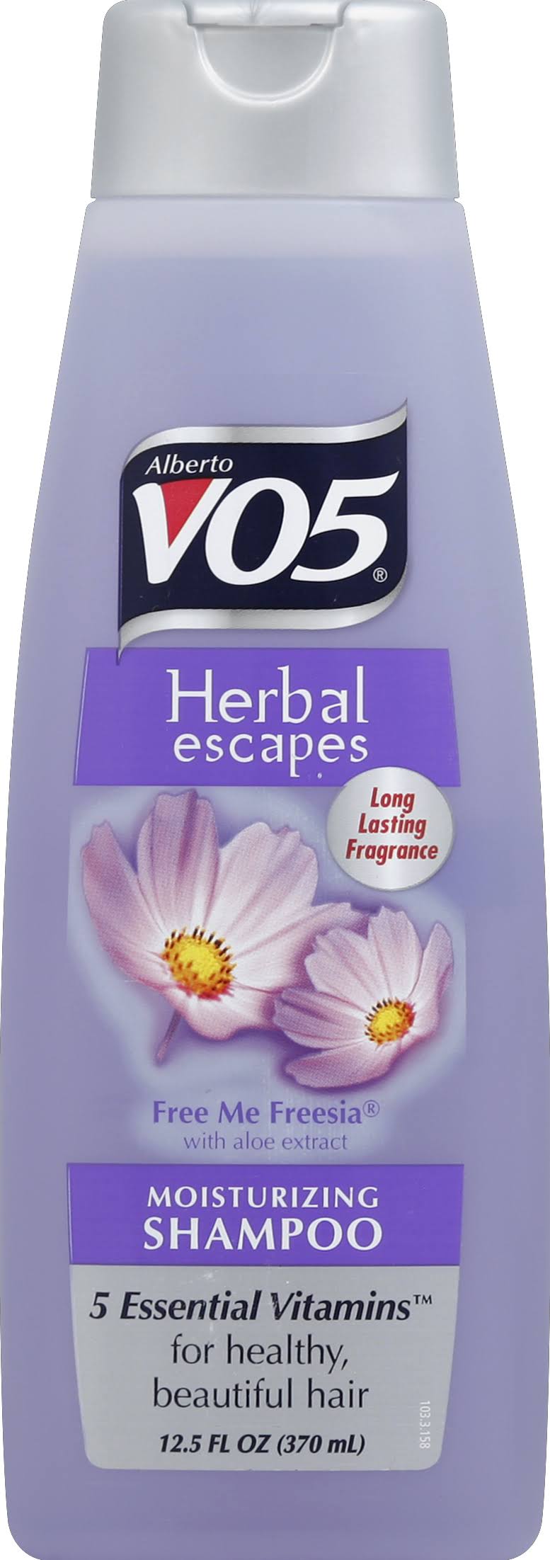 Alberto Vo5 Herbal Escapes Free Me Freesia Shampoo - 12.5oz