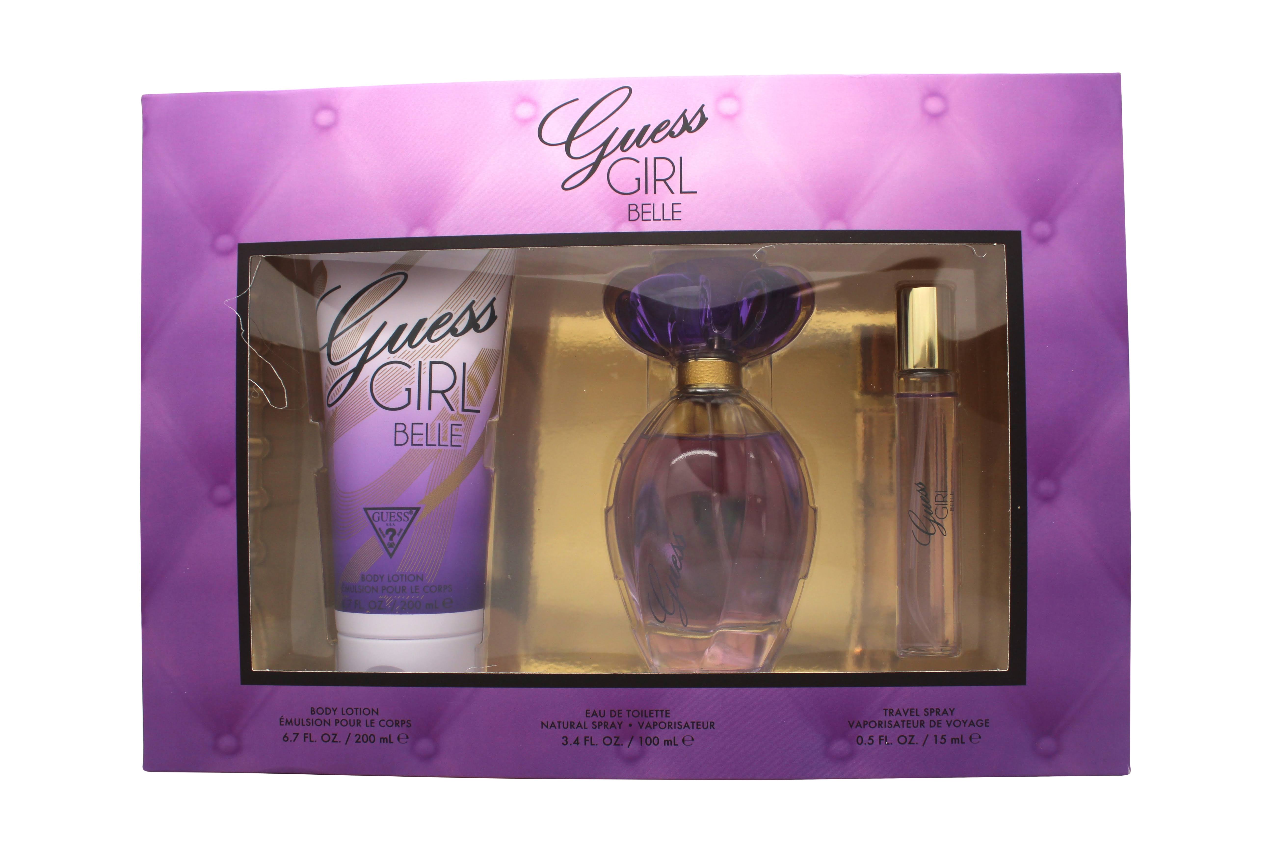 Guess - Girl Belle Eau de Toilette Spray 100ml Gift Set for Women